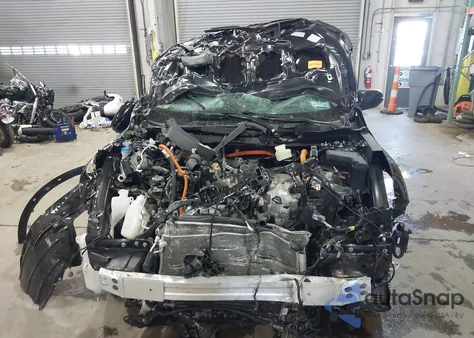 2020 Honda Cr-V Hybrid Ex z USA, uszkodzony, nr VIN 7FART6H5XLE008750